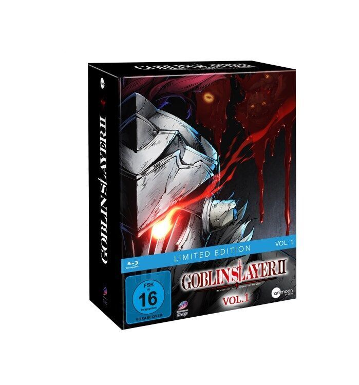 Goblin Slayer. Season.2.1, 1 Blu-ray main product photo