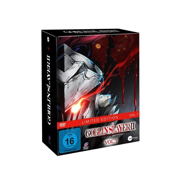 Goblin Slayer. Season.2.1, 1 DVD main product photo