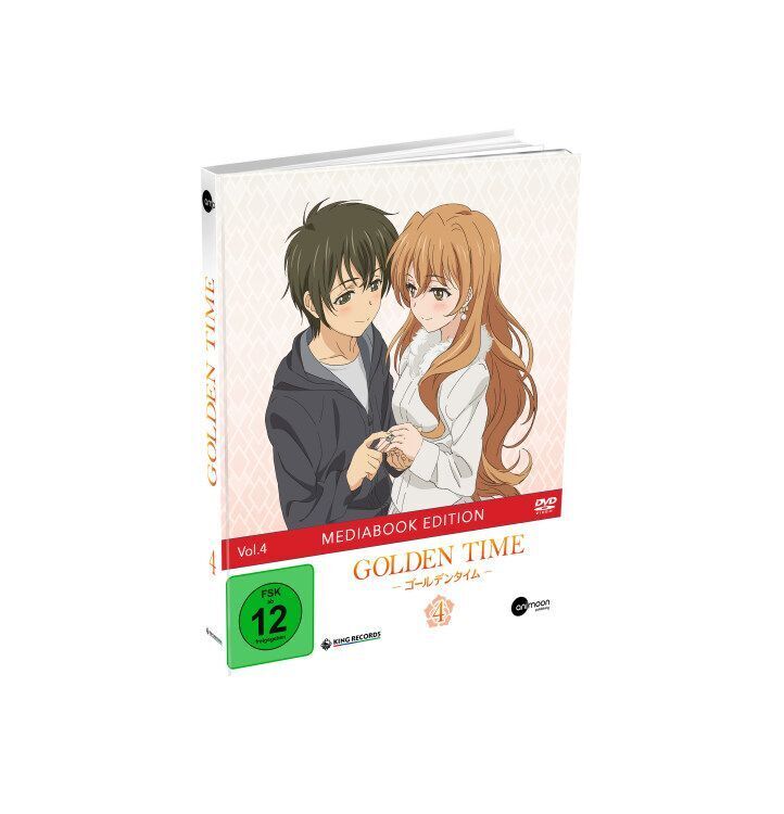 Golden Time. Season.4, 1 DVD main product photo