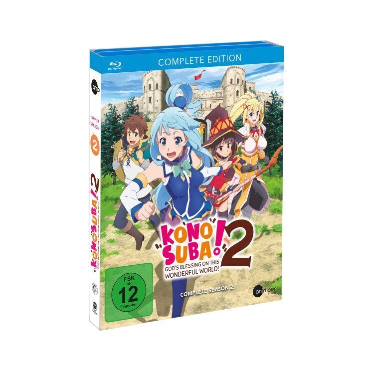 KonoSuba KonoSuba Complete Edition. Season.2, 3 Blu-ray main product photo
