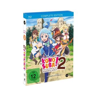 KonoSuba KonoSuba Complete Edition. Season.2, 3 Blu-ray
