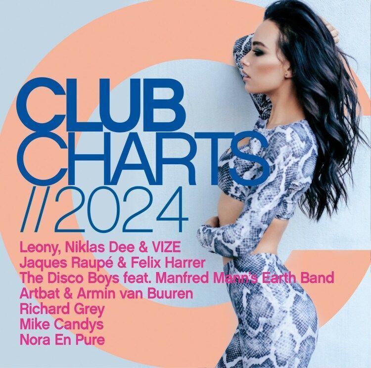 Club Charts 2024, 2 Audio-CD main product photo