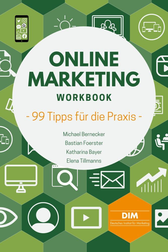 Online Marketing Workbook main product photo