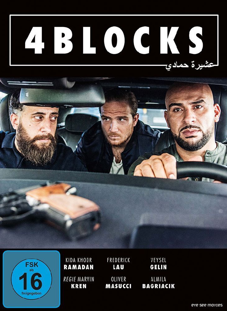 4 Blocks. Staffel.1, 2 DVDs main product photo
