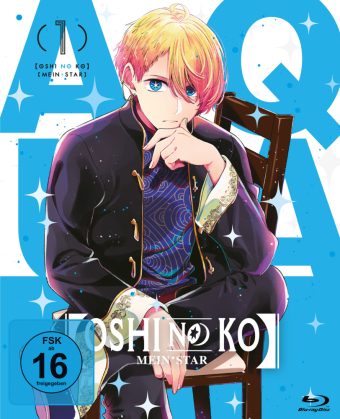Oshi No Ko - Mein Star. Staffel.1.1, 1 Blu-ray