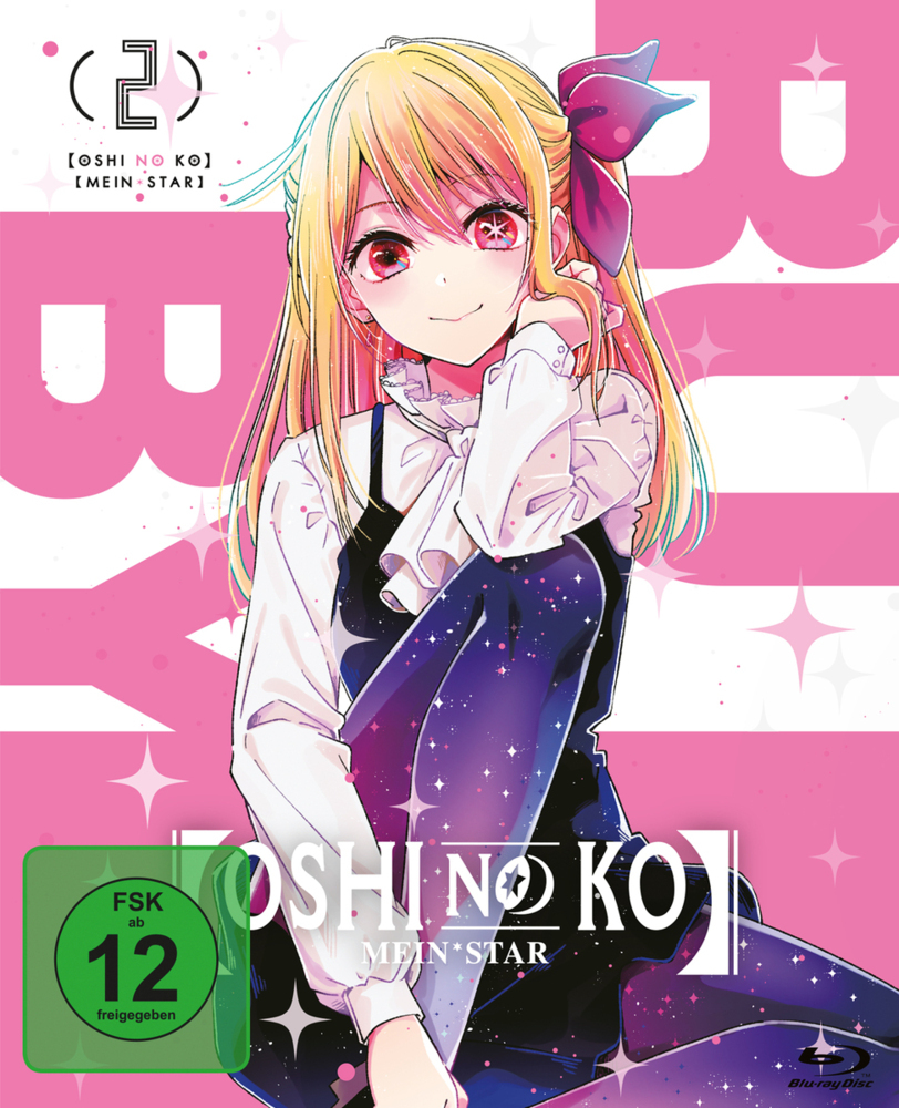 Oshi No Ko - Mein Star. Staffel.1.2, 1 Blu-ray main product photo