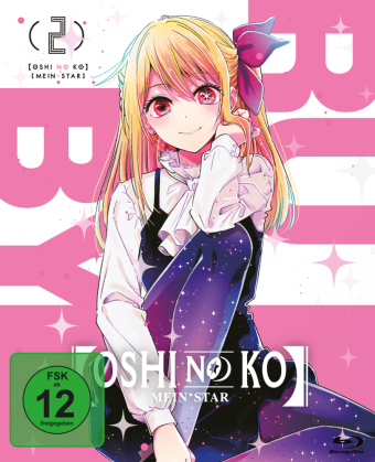 Oshi No Ko - Mein Star. Staffel.1.2, 1 Blu-ray