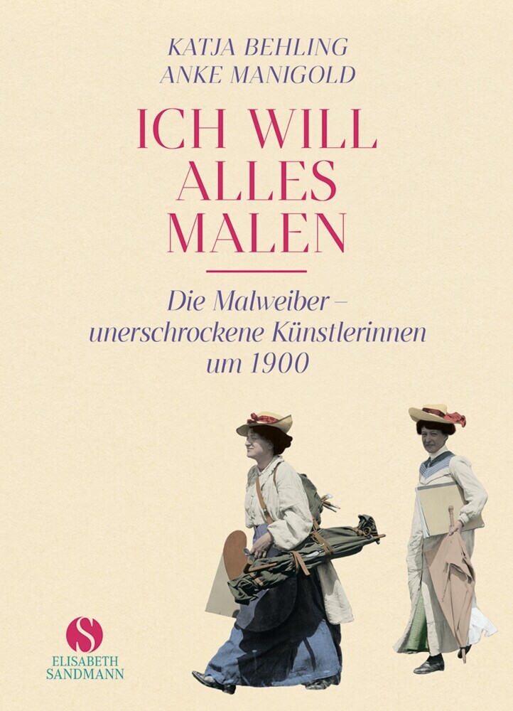»Ich will alles malen« main product photo