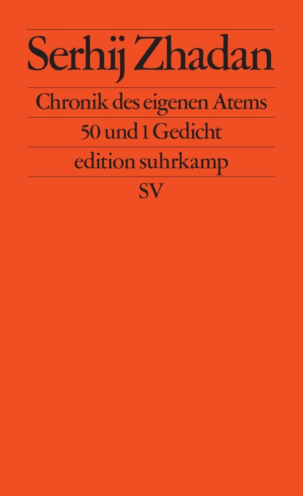 Chronik des eigenen Atems main product photo