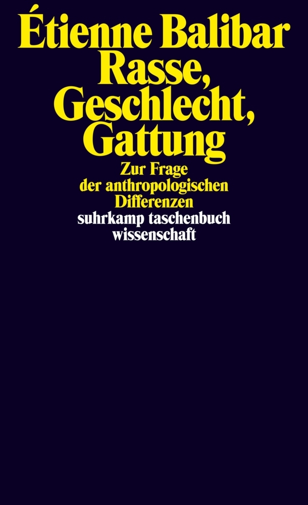 Rasse, Geschlecht, Gattung main product photo