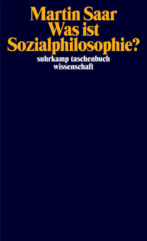 Was ist Sozialphilosophie? main product photo