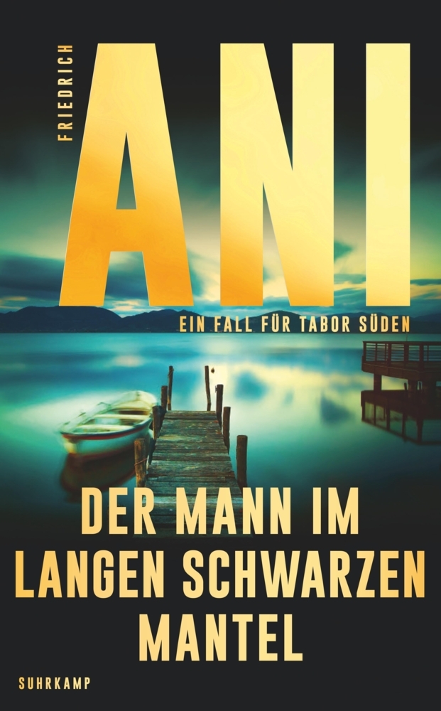 Der Mann im langen schwarzen Mantel main product photo