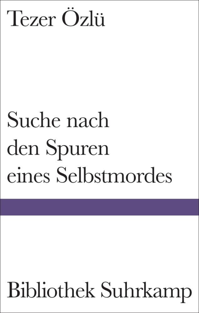Suche nach den Spuren eines Selbstmordes main product photo