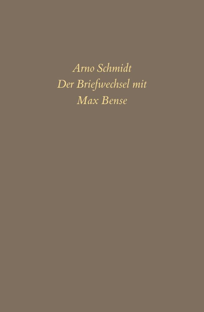 Bargfelder Ausgabe. Briefe von und an Arno Schmidt main product photo