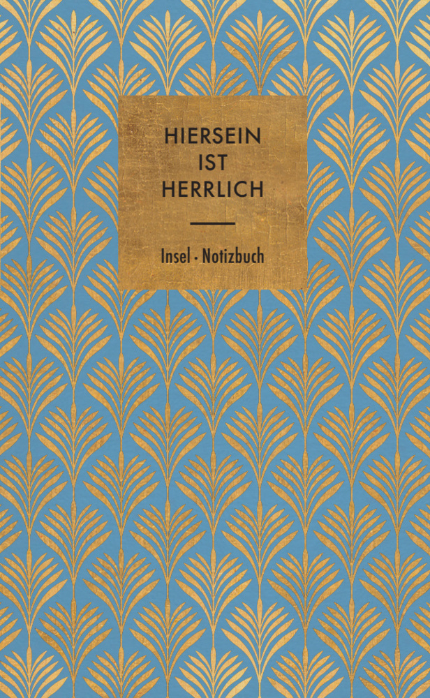 Hiersein ist herrlich main product photo