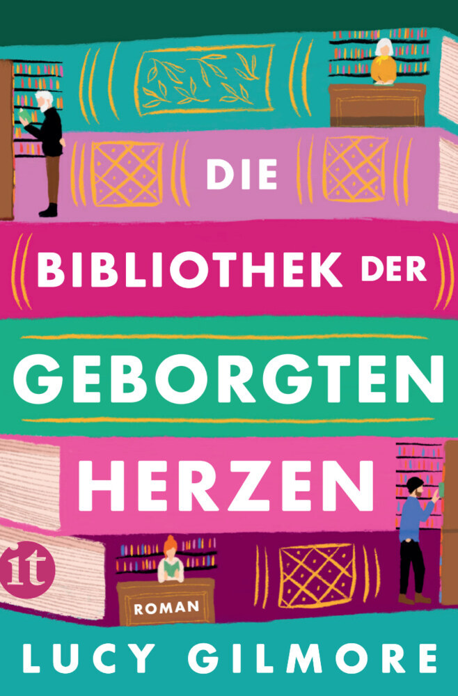 Die Bibliothek der geborgten Herzen main product photo