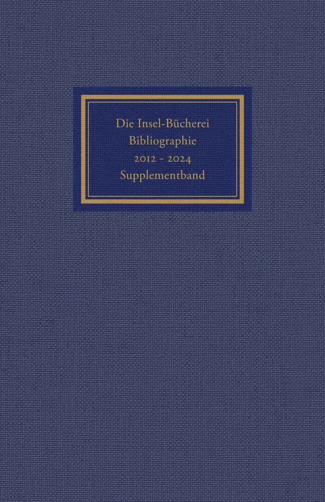 Die Insel-Bücherei main product photo