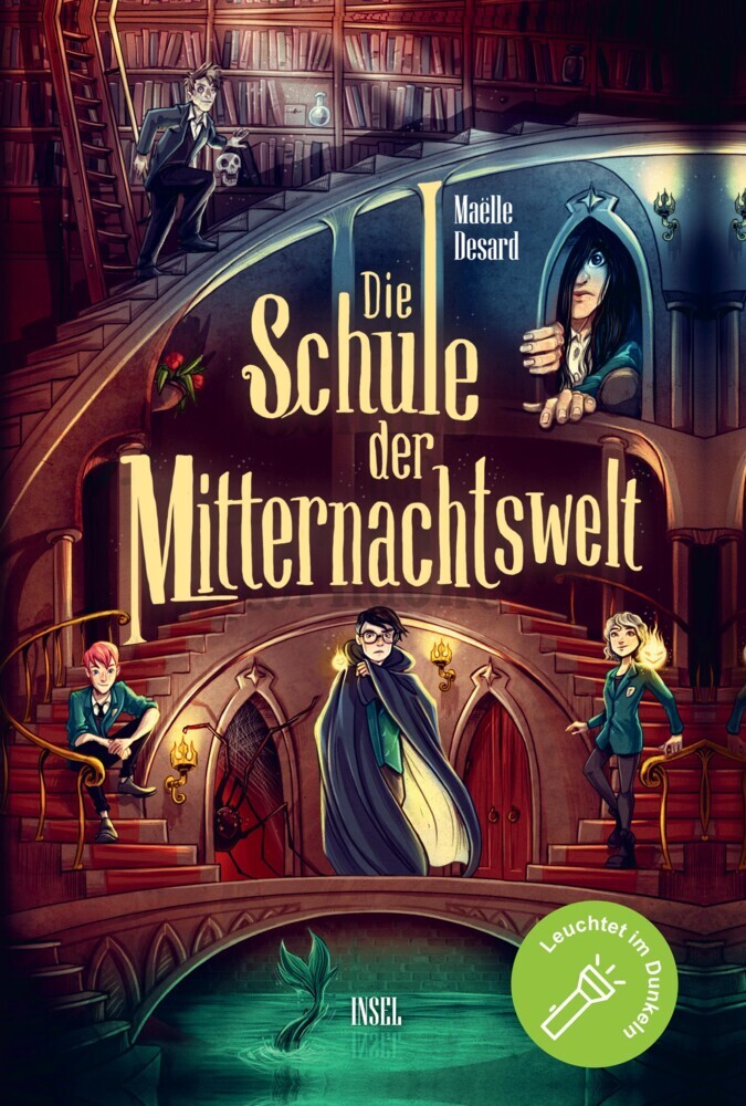 Die Schule der Mitternachtswelt 1 main product photo