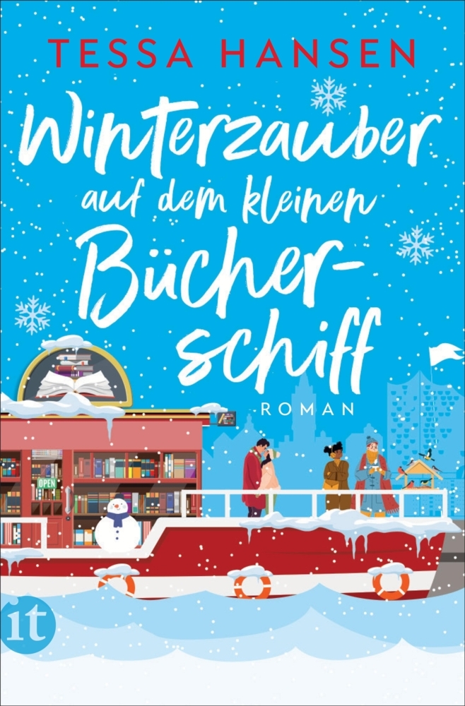 Winterzauber auf dem kleinen Bücherschiff main product photo