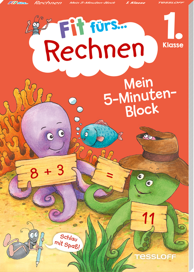 Fit fürs Rechnen 1. Klasse. Mein 5-Minuten-Block main product photo