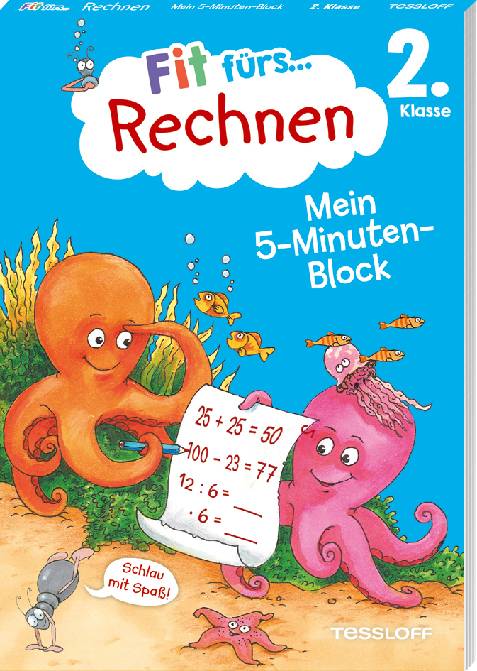 Fit fürs Rechnen 2. Klasse. Mein 5-Minuten-Block main product photo