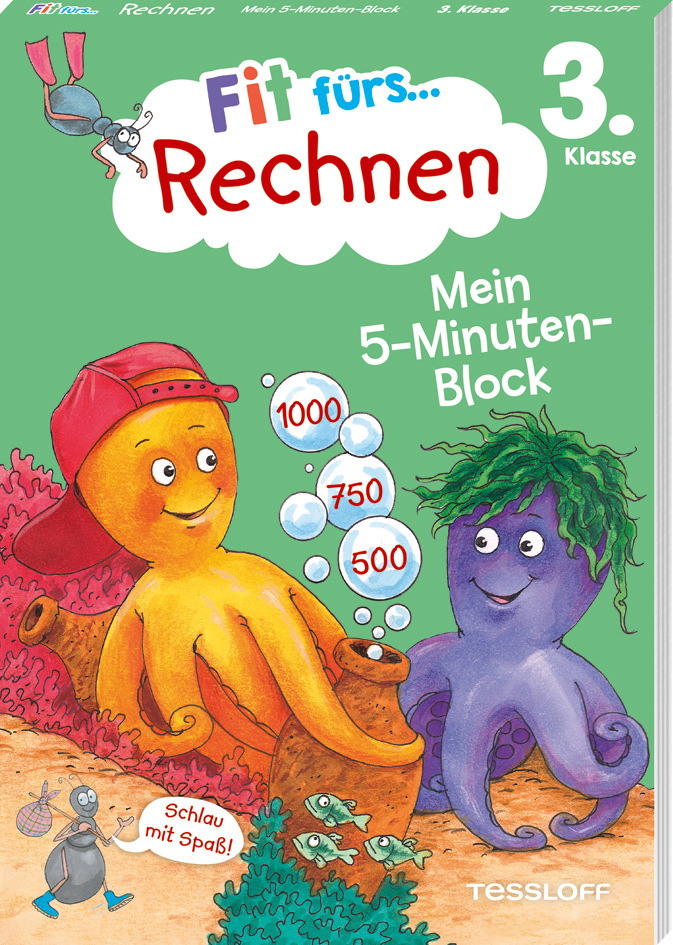 Fit fürs Rechnen 3. Klasse. Mein 5-Minuten-Block main product photo