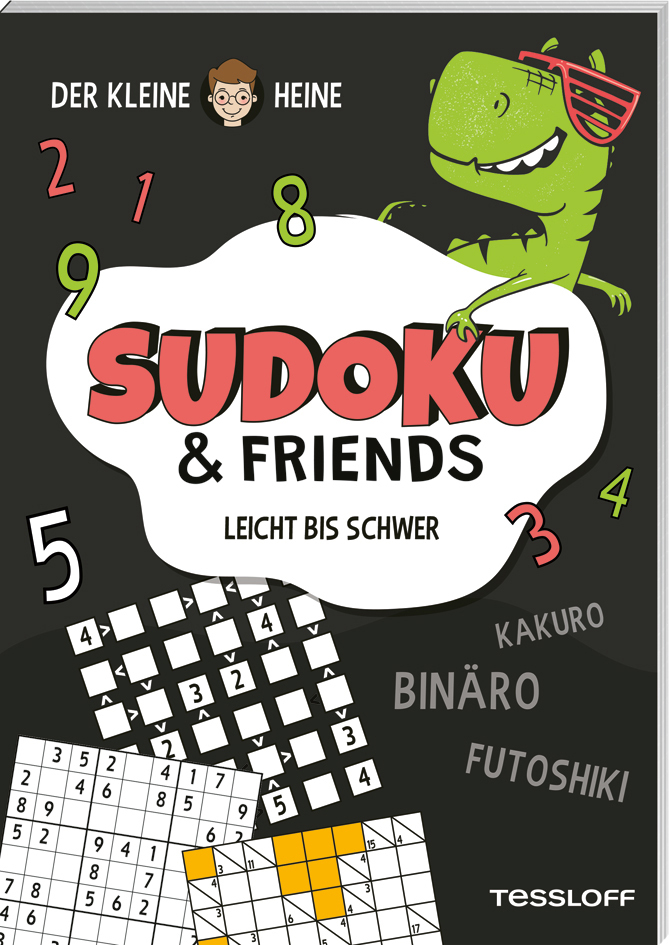 Der kleine Heine. SUDOKU & Friends. Leicht bis schwer main product photo