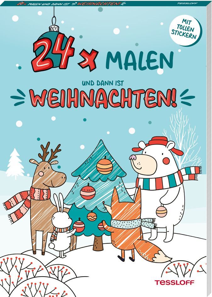 24 x malen und dann ist Weihnachten! main product photo