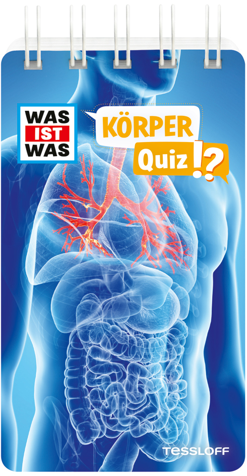 WAS IST WAS Quiz Körper main product photo