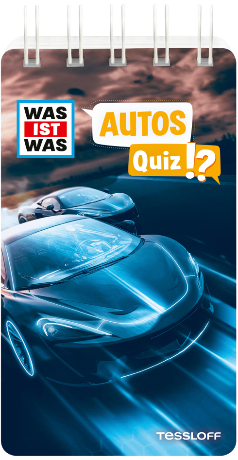 WAS IST WAS Quiz Autos main product photo