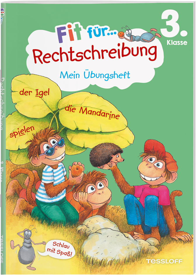 Fit für Rechtschreibung 3. Klasse. Mein Übungsheft main product photo