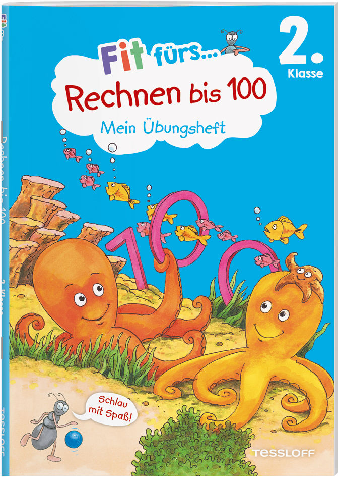 Fit fürs Rechnen bis 100 2. Klasse. Mein Übungsheft main product photo