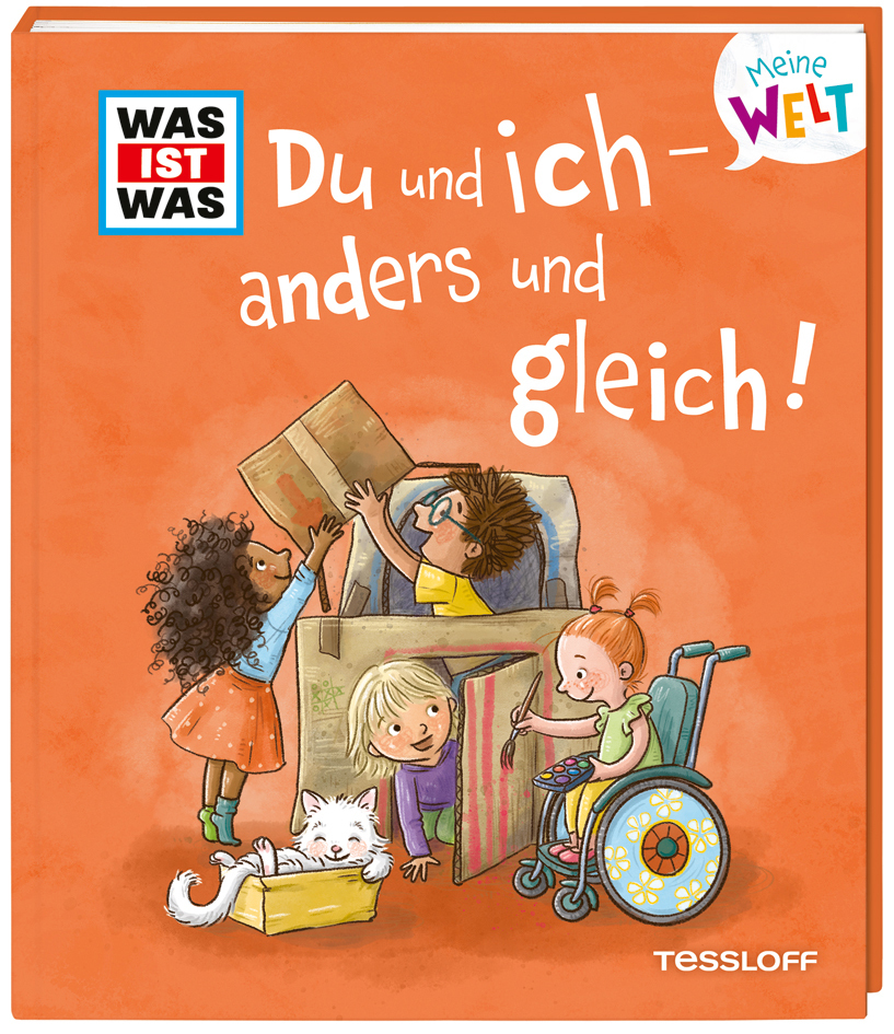 WAS IST WAS Meine Welt Band 16 Du und ich - anders und gleich! main product photo
