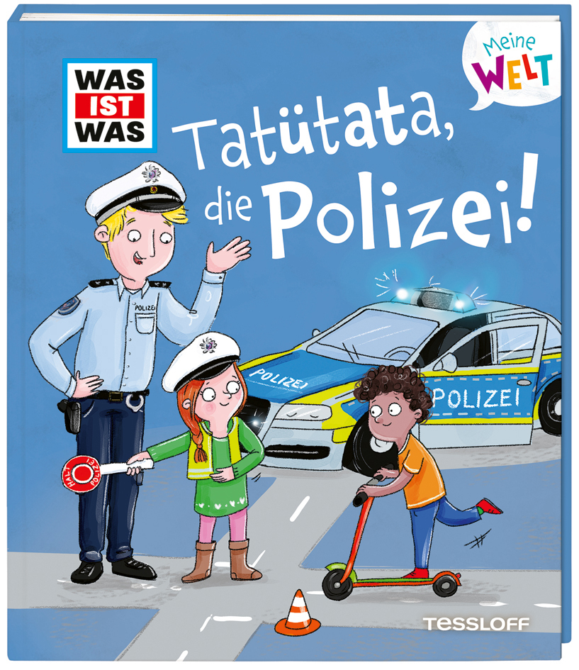 WAS IST WAS Meine Welt Band 15 Tatütata, die Polizei! main product photo