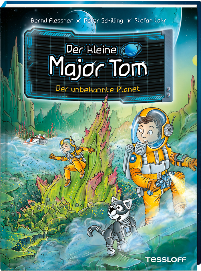 Der kleine Major Tom. Band 20. Der unbekannte Planet main product photo