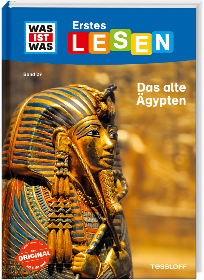 WAS IST WAS Erstes Lesen Band 27. Das alte Ägypten main product photo
