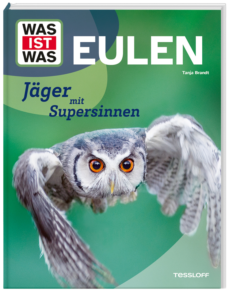 WAS IST WAS Eulen. Jäger mit Supersinnen main product photo