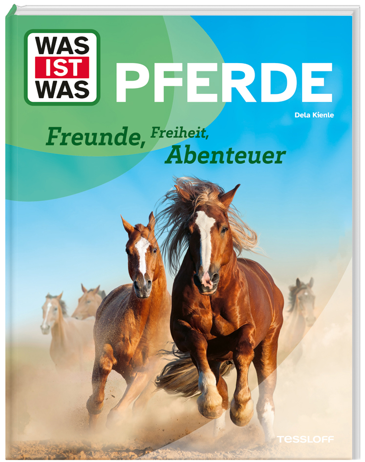 WAS IST WAS Pferde. Freunde, Freiheit, Abenteuer main product photo