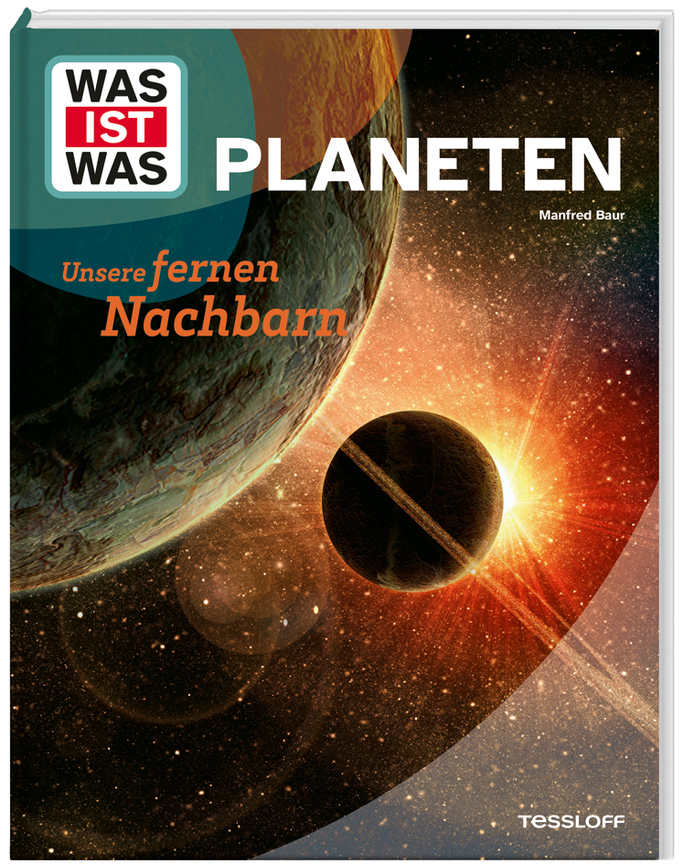 WAS IST WAS Planeten. Unsere fernen Nachbarn main product photo