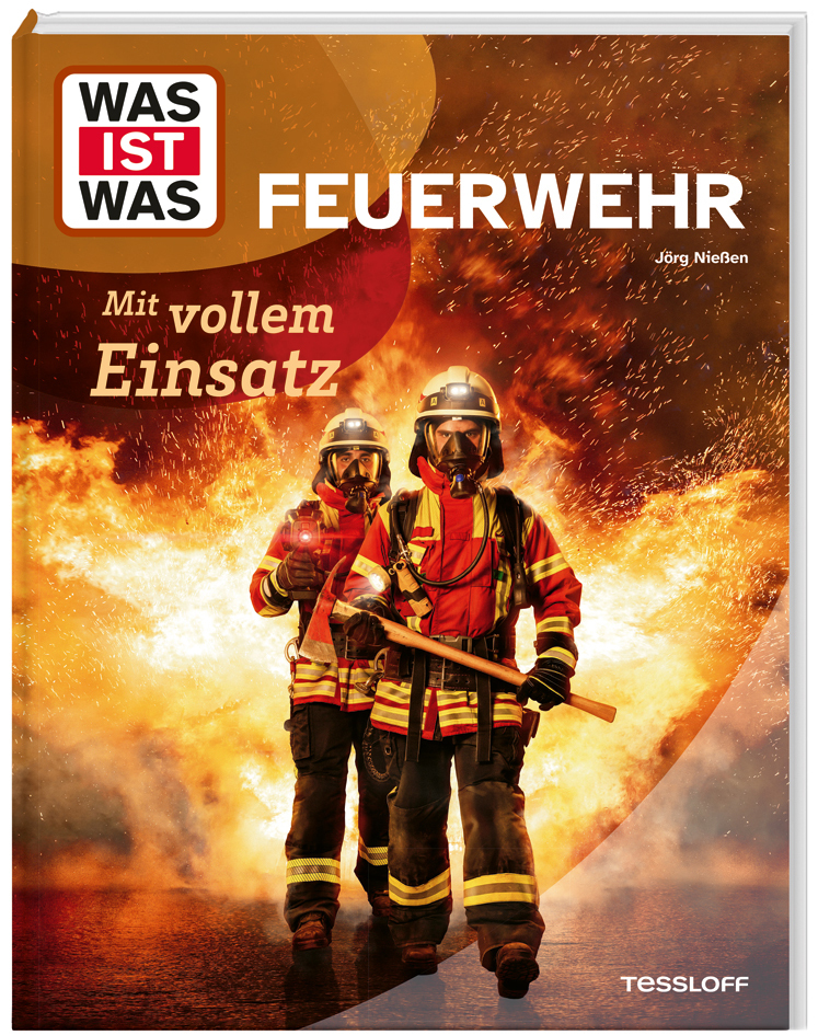 WAS IST WAS Feuerwehr. Mit vollem Einsatz main product photo