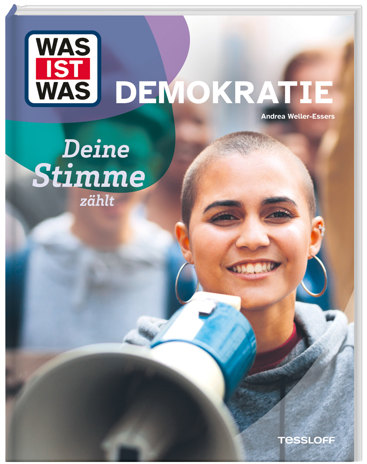 WAS IST WAS Demokratie. Deine Stimme zählt main product photo