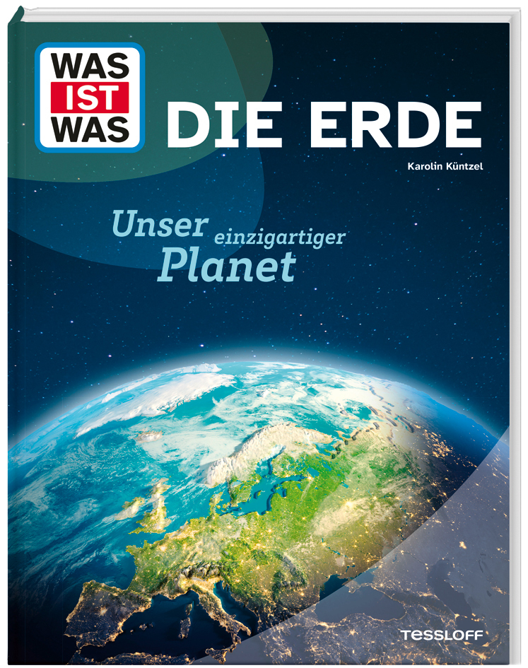 WAS IST WAS Die Erde. Unser einzigartiger Planet main product photo