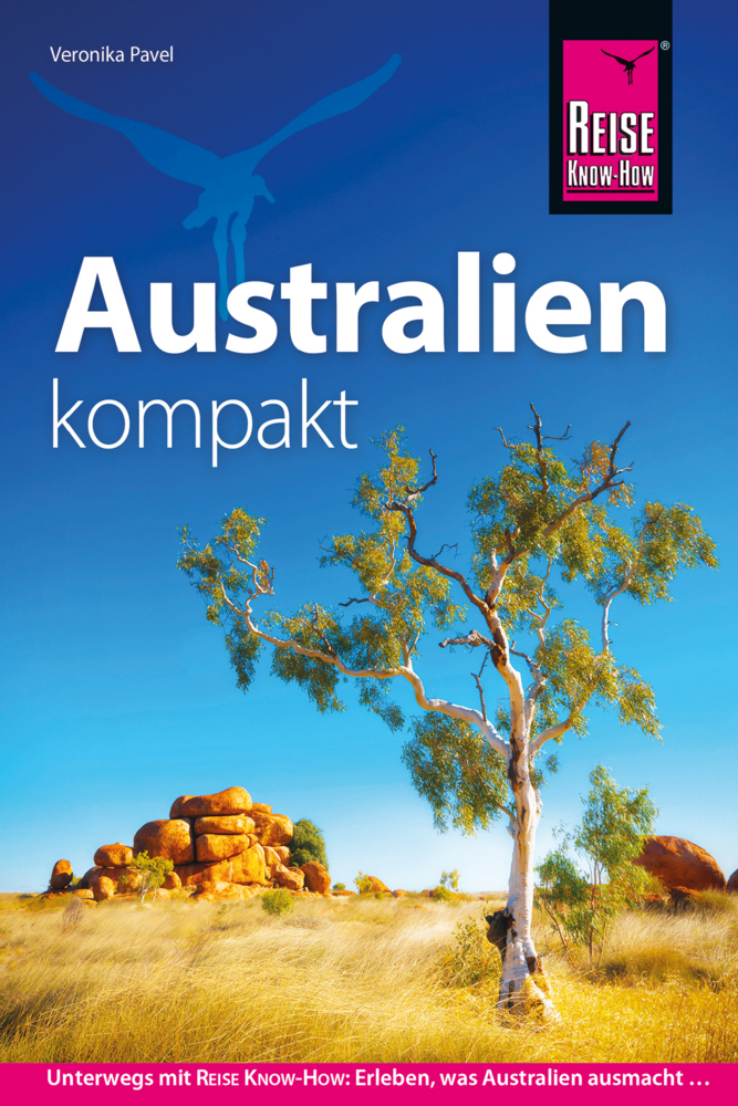 Reise Know-How Reiseführer Australien kompakt main product photo