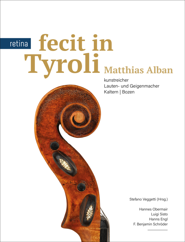 Fecit in Tyroli: Matthias Alban main product photo