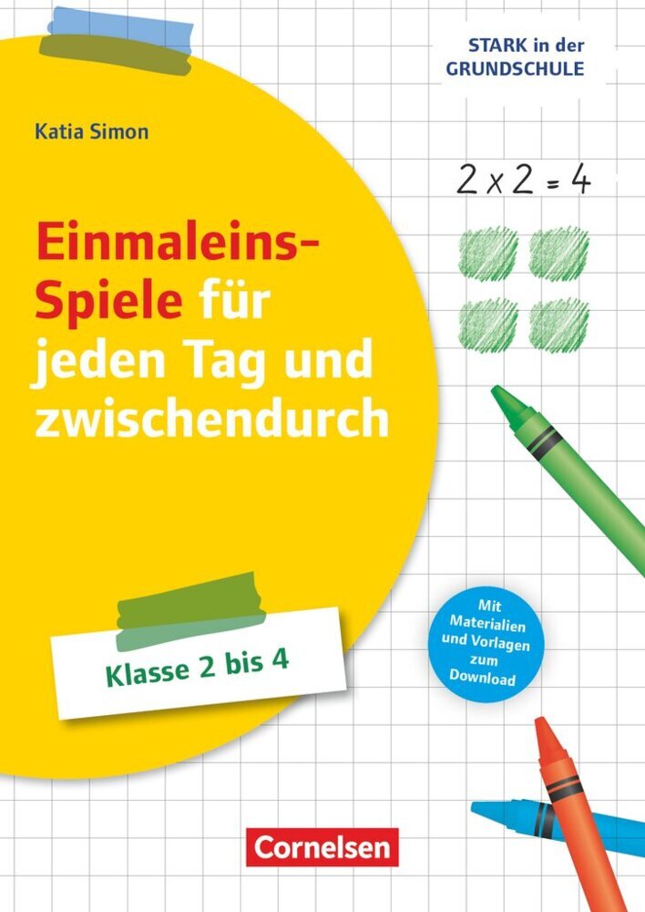 Stark in der Grundschule - Mathe - Klasse 2-4 main product photo