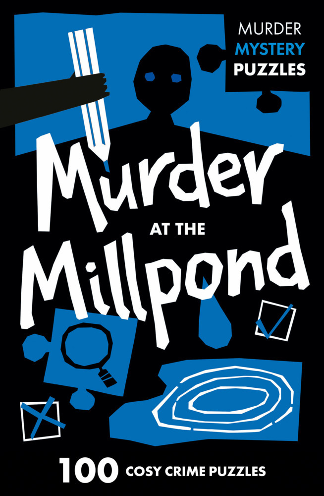 Collins Murder Mystery Puzzles - Murder at Mill Pond main product photo
