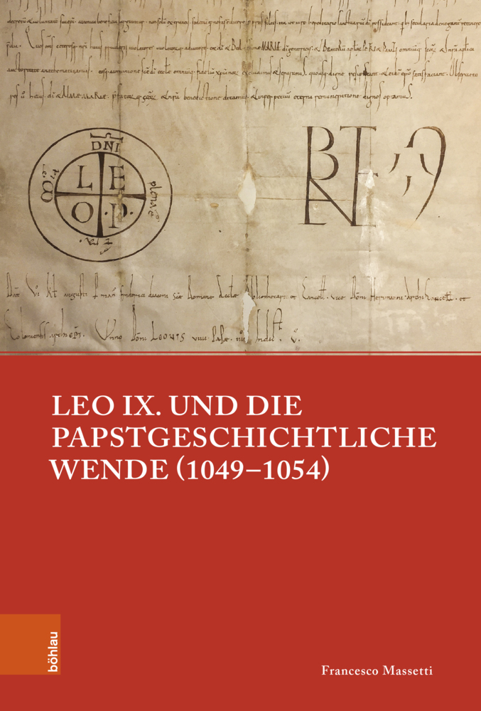 Leo IX. und die papstgeschichtliche Wende (1049-1054) main product photo