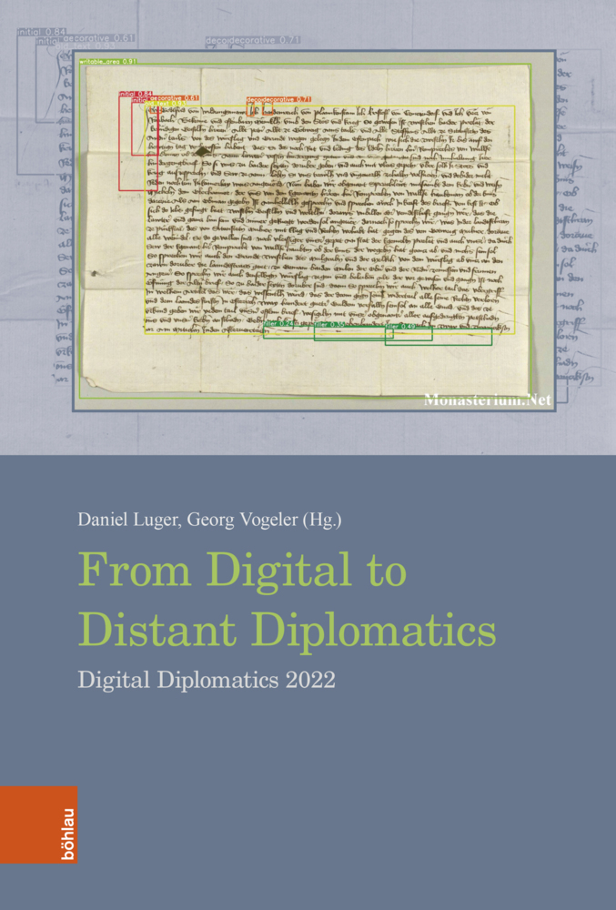 From Digital to Distant Diplomatics main product photo