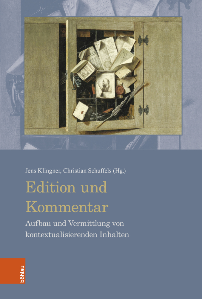 Edition und Kommentar main product photo