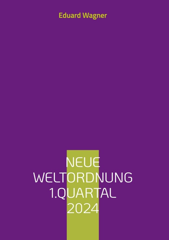 Neue Weltordnung 1.Quartal 2024 main product photo